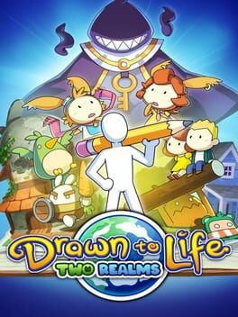 Cover Drawn to Life: Two Realms