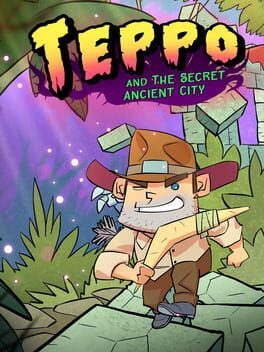 Cover Teppo and The Secret Ancient City