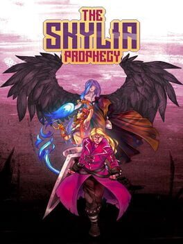 Cover The Skylia Prophecy