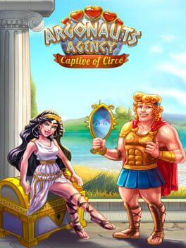 Cover Argonauts Agency: Captive of Circe
