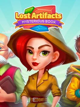 Cover Lost Artifacts: Mysterious Book