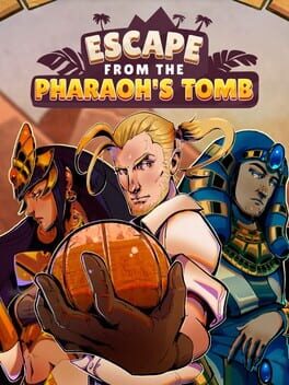 Cover Escape From the Pharaoh's Tomb