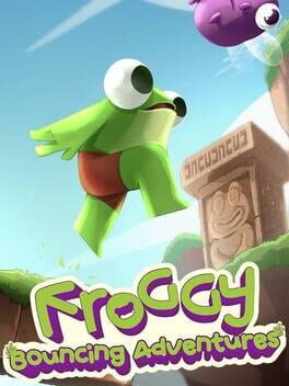 Cover Froggy Bouncing Adventures