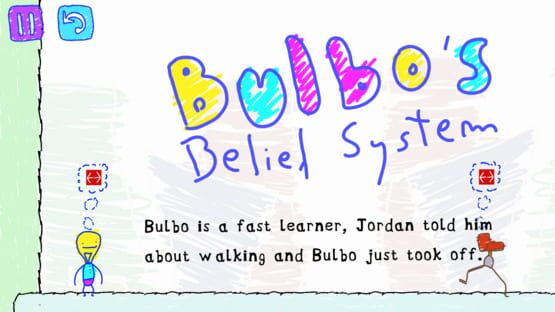 Screenshot Bulbo's Belief System