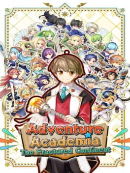 Cover Adventure Academia: The Fractured Continent