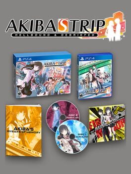 Cover Akiba's Trip: Hellbound & Debriefed - 10th Anniversary Edition
