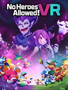 Cover No Heroes Allowed! VR