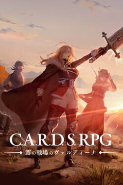 Cover C.A.R.D.S. RPG: The Misty Battlefield