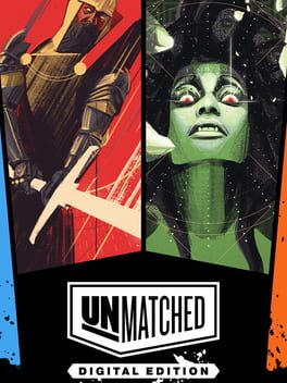 Cover Unmatched: Digital Edition