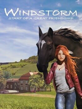 Cover Windstorm: Start of a Great Friendship
