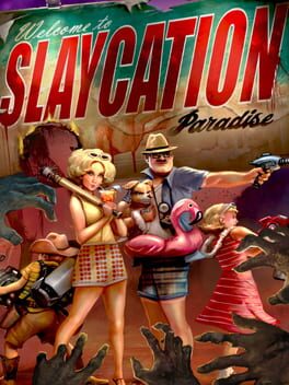 Cover Slaycation Paradise