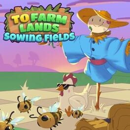 Cover To Farm Lands: Sowing Fields