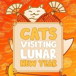 Cover Cats Visiting Lunar New Year