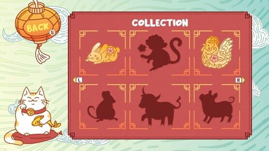 Screenshot Cats Visiting Lunar New Year