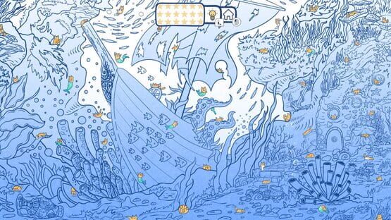 Screenshot Cats Visiting Underwater World