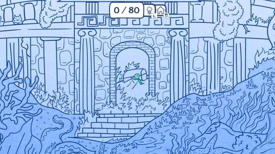 Screenshot Cats Visiting Underwater World