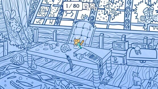 Screenshot Cats Visiting Underwater World