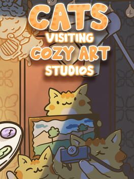 Cover Cats Visiting Cozy Art Studios