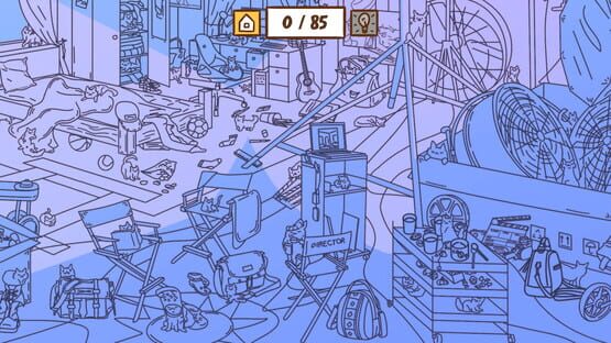 Screenshot Cats Visiting Cozy Art Studios