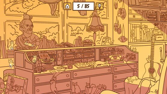Screenshot Cats Visiting Cozy Art Studios