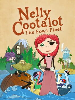 Cover Nelly Cootalot: The Fowl Fleet