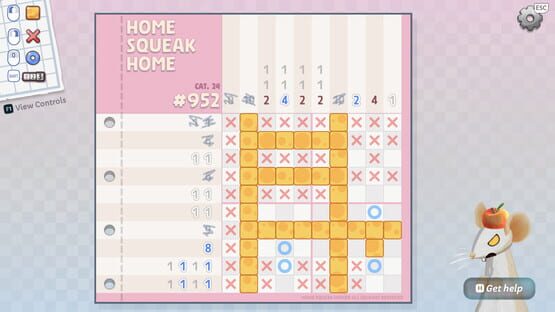 Screenshot Squeakross: Home Squeak Home