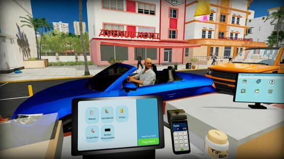 Screenshot Drive Thru Miami