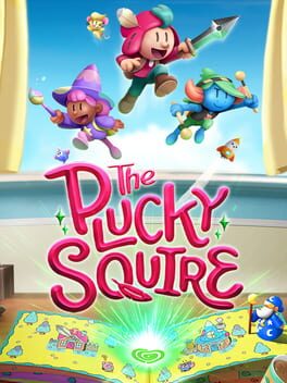 Cover The Plucky Squire