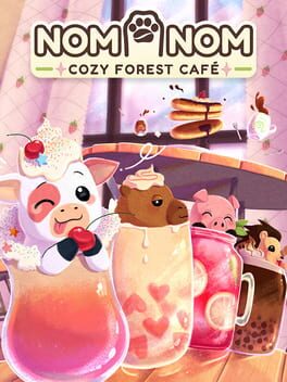 Cover Nom Nom: Cozy Forest Café