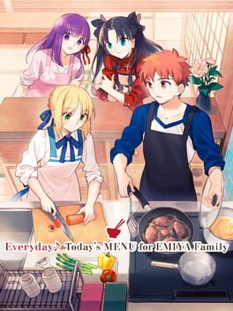Cover Everyday Today's Menu for Emiya Family