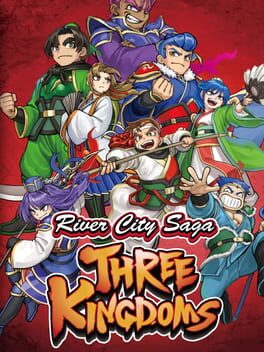 Cover River City Saga: Three Kingdoms