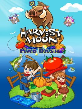 Cover Harvest Moon: Mad Dash