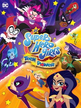 Cover DC Super Hero Girls: Teen Power