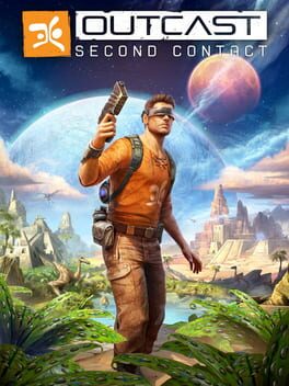 Cover Outcast: Second Contact