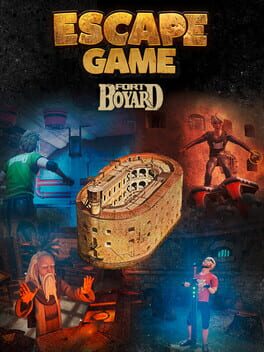 Cover Escape Game Fort Boyard