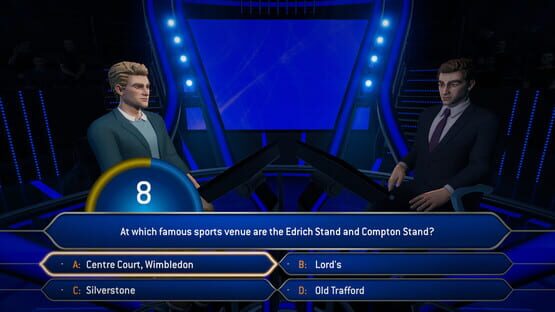Screenshot Who Wants to Be a Millionaire 1