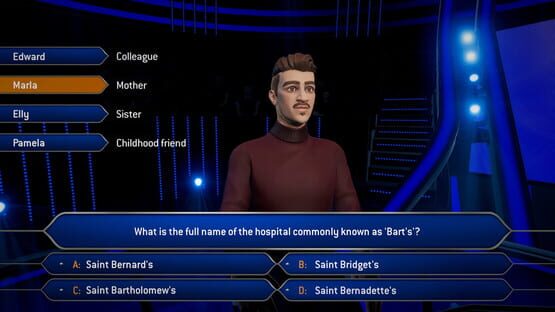Screenshot Who Wants to Be a Millionaire 2