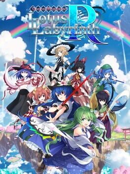 Cover Touhou Genso Wanderer: Lotus Labyrinth R