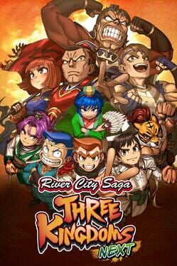 Cover River City Saga: Three Kingdoms Next