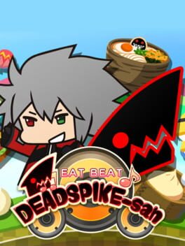 Cover Eat Beat: Dead Spike-san