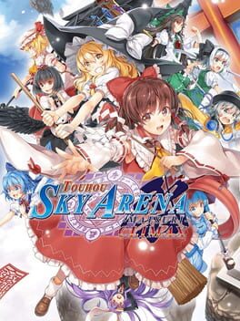 Cover Touhou Sky Arena: Matsuri Climax