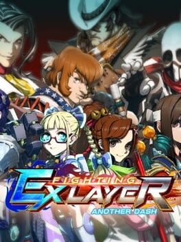 Cover Fighting Ex Layer Another Dash