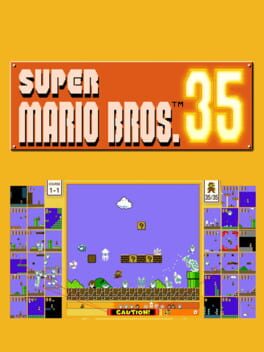 Cover Super Mario Bros. 35