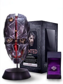 Cover Dishonored 2: Collector's Edition