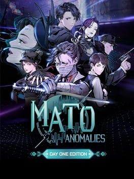 Cover Mato Anomalies: Day One Edition