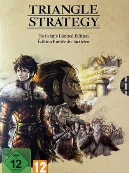 Cover Triangle Strategy: Tacticians's Limited Edition