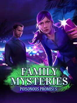 Cover Family Mysteries: Poisonous Promises