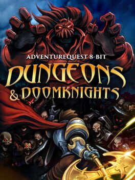 Cover AdventureQuest 8-Bit: Dungeons & DoomKnights