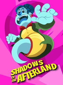 Cover Shadows of the Afterland