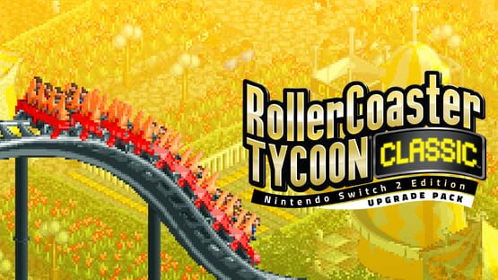 Cover RollerCoaster Tycoon on Nintendo Switch